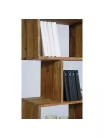 Kare Design Standregal Authentico Zick Zack Aus Sheeshamholz 8 Kare Design Standregal Authentico Zick Zack Aus Sheeshamholz – Bild 6