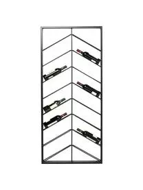 Kare Design Hängeweinregal Bistro Für 16 Flaschen 5 Kare Design Hängeweinregal Bistro Für 16 Flaschen – Bild 3