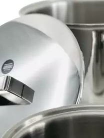 Inoxriv Edelstahl-Kochtöpfe Design Plus, 8er-Set 11 Inoxriv Edelstahl-Kochtöpfe Design Plus, 8er-Set – Bild 9