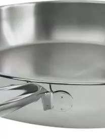 Inoxriv Bratpfanne Profi Aus Edelstahl 6 Inoxriv Bratpfanne Profi Aus Edelstahl – Bild 4