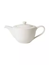Villeroy & Boch Teekanne For Me Aus Porzellan, 1.3 L