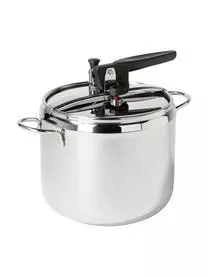 Inoxriv Schnellkochtöpfe Sicura Aus Edelstahl, 3er-Set 7 Inoxriv Schnellkochtöpfe Sicura Aus Edelstahl, 3er-Set – Bild 5