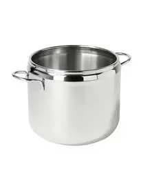 Inoxriv Schnellkochtöpfe Sicura Aus Edelstahl, 3er-Set 8 Inoxriv Schnellkochtöpfe Sicura Aus Edelstahl, 3er-Set – Bild 6