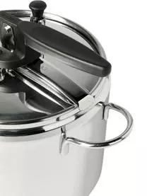 Inoxriv Schnellkochtöpfe Sicura Aus Edelstahl, 3er-Set 13 Inoxriv Schnellkochtöpfe Sicura Aus Edelstahl, 3er-Set – Bild 11