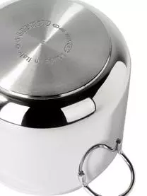 Inoxriv Schnellkochtöpfe Sicura Aus Edelstahl, 3er-Set 15 Inoxriv Schnellkochtöpfe Sicura Aus Edelstahl, 3er-Set – Bild 13