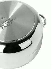 Inoxriv Schnellkochtöpfe Sicura Aus Edelstahl, 3er-Set 16 Inoxriv Schnellkochtöpfe Sicura Aus Edelstahl, 3er-Set – Bild 14