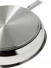 Inoxriv Bratpfanne Profi Aus Edelstahl 8 Inoxriv Bratpfanne Profi Aus Edelstahl – Bild 6