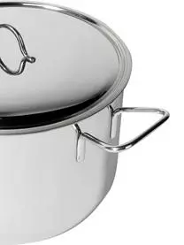 Inoxriv Edelstahl-Kochtopf Profi Mit Deckel 7 Inoxriv Edelstahl-Kochtopf Profi Mit Deckel – Bild 5