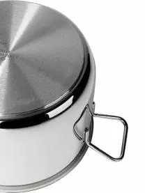 Inoxriv Edelstahl-Kochtopf Profi Mit Deckel 9 Inoxriv Edelstahl-Kochtopf Profi Mit Deckel – Bild 7