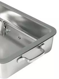 Inoxriv Edelstahl-Bräter Premium Mit Deckel 7 Inoxriv Edelstahl-Bräter Premium Mit Deckel – Bild 5