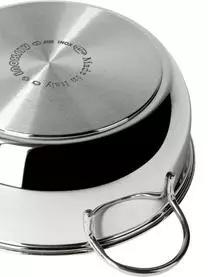 Inoxriv Edelstahl-Kochtopf Fond, 2er-Set 9 Inoxriv Edelstahl-Kochtopf Fond, 2er-Set – Bild 7