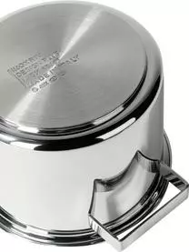 Inoxriv Edelstahl-Kochtopf Design Plus 9 Inoxriv Edelstahl-Kochtopf Design Plus – Bild 7