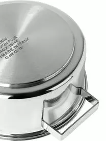 Inoxriv Edelstahl-Kochtöpfe Design Plus, 8er-Set 16 Inoxriv Edelstahl-Kochtöpfe Design Plus, 8er-Set – Bild 14