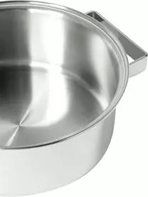 Inoxriv Edelstahl-Kochtöpfe Design Plus, 8er-Set 18 Inoxriv Edelstahl-Kochtöpfe Design Plus, 8er-Set – Bild 16