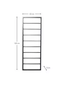 Kare Design Hängeweinregal Bistro Für 8 Flaschen 5 Kare Design Hängeweinregal Bistro Für 8 Flaschen – Bild 3