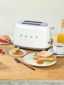 Smeg Kompakt Toaster 50's Style 4 Smeg Kompakt Toaster 50's Style – Bild 2