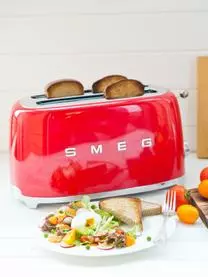 Smeg Kompakt Toaster 50's Style 4 Smeg Kompakt Toaster 50's Style – Bild 2