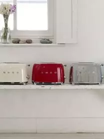 Smeg Kompakt Toaster 50's Style 10 Smeg Kompakt Toaster 50's Style – Bild 8