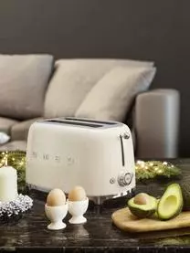 Smeg Kompakt Toaster 50's Style 4 Smeg Kompakt Toaster 50's Style – Bild 2