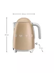 Smeg Wasserkocher 50's Style 5 Smeg Wasserkocher 50's Style – Bild 3