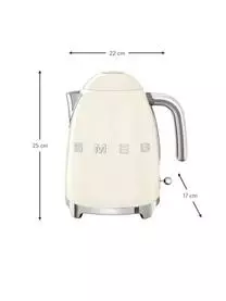 Smeg Wasserkocher 50's Style 5 Smeg Wasserkocher 50's Style – Bild 3