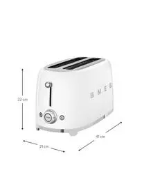Smeg Langschlitztoaster 50's Style 5 Smeg Langschlitztoaster 50's Style – Bild 3