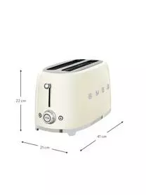 Smeg Langschlitztoaster 50's Style 5 Smeg Langschlitztoaster 50's Style – Bild 3