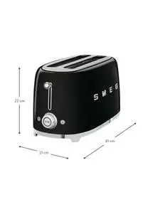 Smeg Langschlitztoaster 50's Style 5 Smeg Langschlitztoaster 50's Style – Bild 3