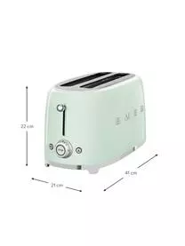 Smeg Langschlitztoaster 50's Style 5 Smeg Langschlitztoaster 50's Style – Bild 3