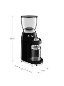 Smeg Elektrische Kaffeemühle 50's Style 5 Smeg Elektrische Kaffeemühle 50's Style – Bild 3