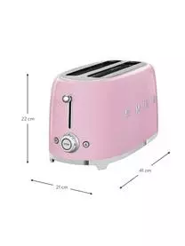 Smeg Langschlitztoaster 50's Style 5 Smeg Langschlitztoaster 50's Style – Bild 3