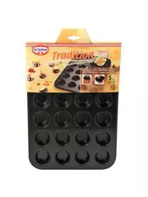 Dr. Oetker Muffinform Western Mit Antihaft-Beschichtung 6 Dr. Oetker Muffinform Western Mit Antihaft-Beschichtung – Bild 4