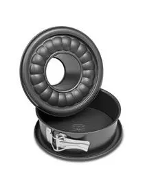 Dr. Oetker Springform Mabel Mit Flach- Und Rohrboden, 3er-Set 5 Dr. Oetker Springform Mabel Mit Flach- Und Rohrboden, 3er-Set – Bild 3