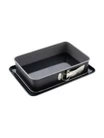 Dr. Oetker Springform Night Mit Emaille-Servierboden Und Antihaft-Ring