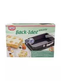 Dr. Oetker Springform Night Mit Emaille-Servierboden Und Antihaft-Ring 6 Dr. Oetker Springform Night Mit Emaille-Servierboden Und Antihaft-Ring – Bild 4