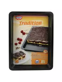 Dr. Oetker Backblech Mabel Mit Hohem Rand, Antihaft-beschichtet 5 Dr. Oetker Backblech Mabel Mit Hohem Rand, Antihaft-beschichtet – Bild 3