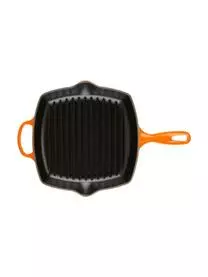 Le Creuset Quadratische Grillpfanne Signature Collection Mit Rillenstruktur