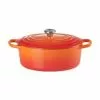 Le Creuset Ovaler Gusseisen-Bräter Signature Collection