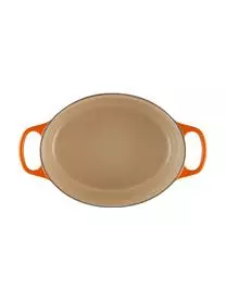 Le Creuset Ovaler Gusseisen-Bräter Signature Collection 7 Le Creuset Ovaler Gusseisen-Bräter Signature Collection – Bild 5