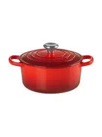 Le Creuset Gusseisen-Bräter Signature Collection Mit Deckel