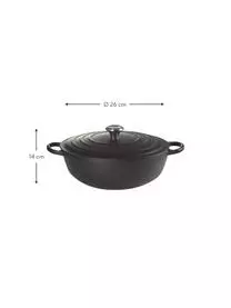 Le Creuset Gusseisen-Kochtopf La Marmite Mit Deckel 5 Le Creuset Gusseisen-Kochtopf La Marmite Mit Deckel – Bild 3