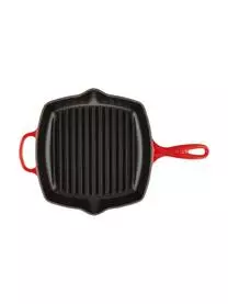 Le Creuset Quadratische Grillpfanne Signature Collection Mit Rillenstruktur