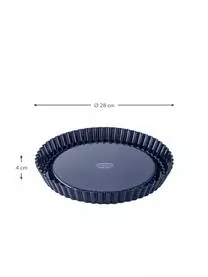 Dr. Oetker Kuchenform Name Mit Emaillierung 5 Dr. Oetker Kuchenform Name Mit Emaillierung – Bild 3