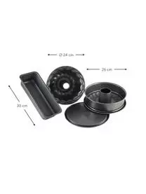 Dr. Oetker Backform-Set Night Mit Antihaft-Beschichtung, 4-tlg. 5 Dr. Oetker Backform-Set Night Mit Antihaft-Beschichtung, 4-tlg. – Bild 3