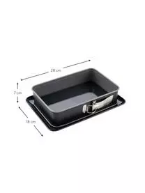 Dr. Oetker Springform Night Mit Emaille-Servierboden Und Antihaft-Ring 5 Dr. Oetker Springform Night Mit Emaille-Servierboden Und Antihaft-Ring – Bild 3