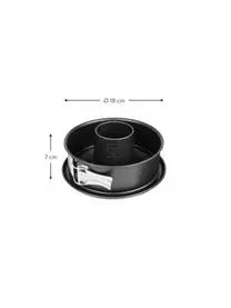 Dr. Oetker Springform Mabel Mit Flach- Und Rohrboden, 3er-Set 4 Dr. Oetker Springform Mabel Mit Flach- Und Rohrboden, 3er-Set – Bild 2