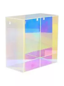 Jotex Irisierendes Wandregal Olli Aus Glas