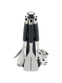 Joseph Joseph Küchenutensilien Elevate Mit Ständer, 7er-Set