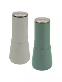 Joseph Joseph Designer Salz- & Pfeffermühle Milltop, 2er-Set