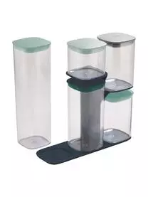 Joseph Joseph Aufbewahrungsbehälter Podium, 6er-Set